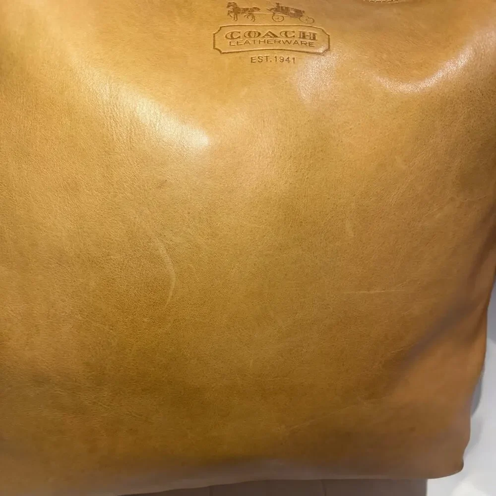Y2K Coach 12399 Bleecker Delphine Leather Bag